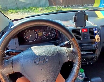 Зеленый Хендай Гетц, объемом двигателя 1.3 л и пробегом 220 тыс. км за 3600 $, фото 5 на Automoto.ua