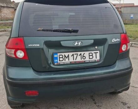 Хендай Гетц 2004 в Киеве на Automoto.ua Зеленый Хендай Гетц, объемом двигателя 1.4 л и пробегом 133 тыс. км за 4600 $, фото 1 на Automoto.ua