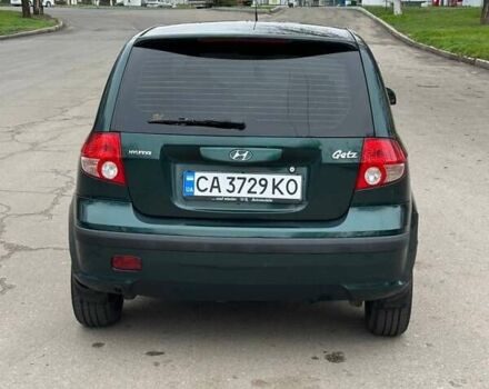 Зеленый Хендай Гетц, объемом двигателя 1.34 л и пробегом 150 тыс. км за 4650 $, фото 13 на Automoto.ua