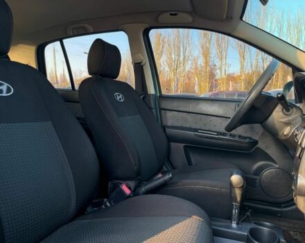 Зеленый Хендай Гетц, объемом двигателя 1.3 л и пробегом 170 тыс. км за 4600 $, фото 17 на Automoto.ua