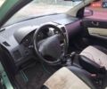 Зеленый Хендай Гетц, объемом двигателя 1.34 л и пробегом 163 тыс. км за 4000 $, фото 4 на Automoto.ua