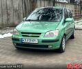 Зелений Хендай Гетц, об'ємом двигуна 1.3 л та пробігом 240 тис. км за 3950 $, фото 1 на Automoto.ua