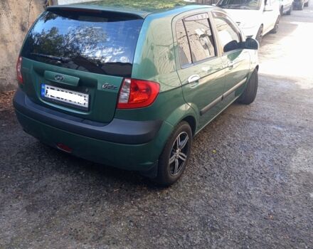 Зелений Хендай Гетц, об'ємом двигуна 1.4 л та пробігом 180 тис. км за 4500 $, фото 3 на Automoto.ua