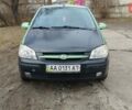 Зеленый Хендай Гетц, объемом двигателя 1.4 л и пробегом 215 тыс. км за 2000 $, фото 1 на Automoto.ua