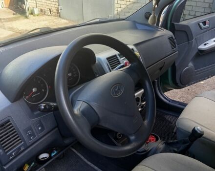 Зелений Хендай Гетц, об'ємом двигуна 1.4 л та пробігом 180 тис. км за 4500 $, фото 7 на Automoto.ua