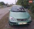 Зеленый Хендай Гетц, объемом двигателя 1.34 л и пробегом 163 тыс. км за 4000 $, фото 1 на Automoto.ua