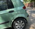 Зеленый Хендай Гетц, объемом двигателя 1.3 л и пробегом 220 тыс. км за 2653 $, фото 1 на Automoto.ua