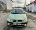 Зеленый Хендай Гетц, объемом двигателя 1.4 л и пробегом 255 тыс. км за 4900 $, фото 1 на Automoto.ua