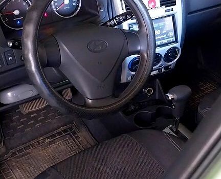 Зеленый Хендай Гетц, объемом двигателя 1.4 л и пробегом 137 тыс. км за 5150 $, фото 8 на Automoto.ua