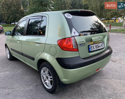 Зелений Хендай Гетц, об'ємом двигуна 1.4 л та пробігом 143 тис. км за 5999 $, фото 4 на Automoto.ua