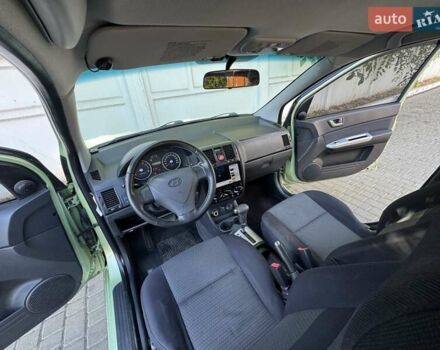 Зеленый Хендай Гетц, объемом двигателя 1.4 л и пробегом 173 тыс. км за 5600 $, фото 27 на Automoto.ua