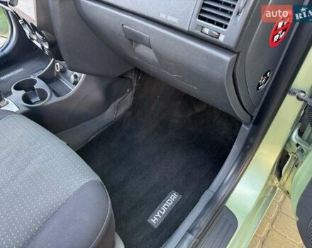 Зеленый Хендай Гетц, объемом двигателя 1.4 л и пробегом 173 тыс. км за 5600 $, фото 20 на Automoto.ua