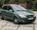 Зеленый Хендай Гетц, объемом двигателя 1.4 л и пробегом 236 тыс. км за 4950 $, фото 1 на Automoto.ua