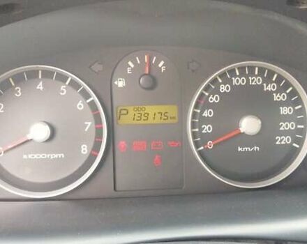 Зеленый Хендай Гетц, объемом двигателя 1.4 л и пробегом 139 тыс. км за 4800 $, фото 6 на Automoto.ua