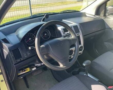 Зелений Хендай Гетц, об'ємом двигуна 1.4 л та пробігом 167 тис. км за 5250 $, фото 7 на Automoto.ua