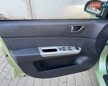 Зеленый Хендай Гетц, объемом двигателя 1.4 л и пробегом 173 тыс. км за 5600 $, фото 26 на Automoto.ua