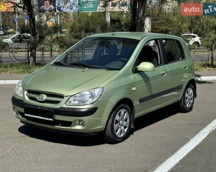 Зелений Хендай Гетц, об'ємом двигуна 1.4 л та пробігом 140 тис. км за 4999 $, фото 3 на Automoto.ua