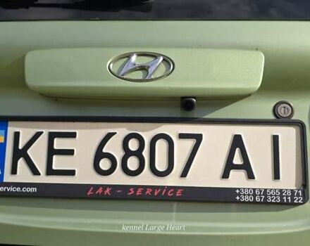 Зеленый Хендай Гетц, объемом двигателя 1.4 л и пробегом 162 тыс. км за 6000 $, фото 11 на Automoto.ua