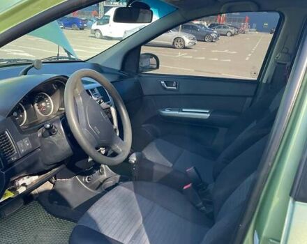 Зелений Хендай Гетц, об'ємом двигуна 1.4 л та пробігом 167 тис. км за 5250 $, фото 6 на Automoto.ua