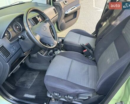 Зеленый Хендай Гетц, объемом двигателя 1.4 л и пробегом 173 тыс. км за 5600 $, фото 25 на Automoto.ua