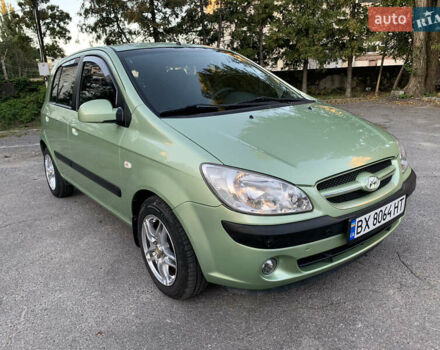 Зелений Хендай Гетц, об'ємом двигуна 1.4 л та пробігом 143 тис. км за 5999 $, фото 2 на Automoto.ua