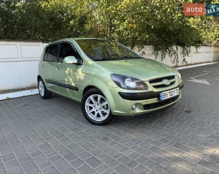 Зеленый Хендай Гетц, объемом двигателя 1.4 л и пробегом 173 тыс. км за 5600 $, фото 5 на Automoto.ua