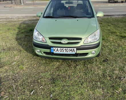 Зелений Хендай Гетц, об'ємом двигуна 1.34 л та пробігом 66 тис. км за 6000 $, фото 1 на Automoto.ua