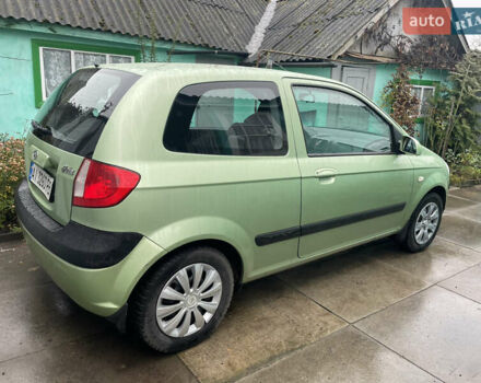 Зеленый Хендай Гетц, объемом двигателя 1.1 л и пробегом 116 тыс. км за 3700 $, фото 1 на Automoto.ua