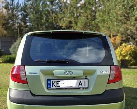 Зеленый Хендай Гетц, объемом двигателя 1.4 л и пробегом 162 тыс. км за 6000 $, фото 14 на Automoto.ua