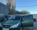 Зеленый Хендай Гетц, объемом двигателя 1.4 л и пробегом 202 тыс. км за 5500 $, фото 1 на Automoto.ua