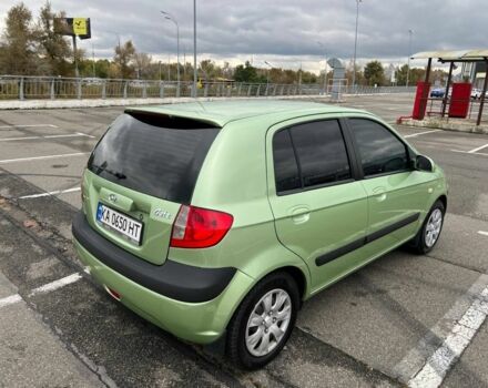 Зелений Хендай Гетц, об'ємом двигуна 1.4 л та пробігом 200 тис. км за 6000 $, фото 5 на Automoto.ua
