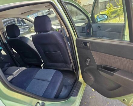 Зеленый Хендай Гетц, объемом двигателя 1.4 л и пробегом 173 тыс. км за 4000 $, фото 7 на Automoto.ua