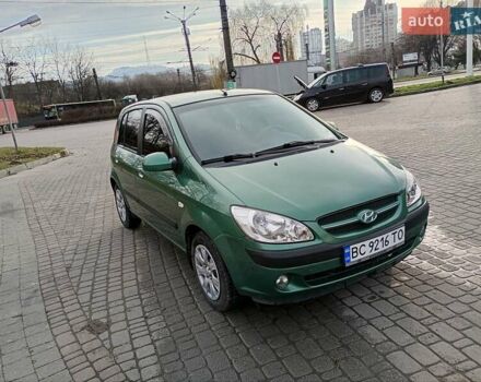 Зелений Хендай Гетц, об'ємом двигуна 1.4 л та пробігом 142 тис. км за 6200 $, фото 8 на Automoto.ua