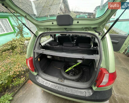 Зеленый Хендай Гетц, объемом двигателя 1.1 л и пробегом 116 тыс. км за 3700 $, фото 7 на Automoto.ua