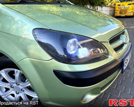 Зеленый Хендай Гетц, объемом двигателя 1.4 л и пробегом 157 тыс. км за 5700 $, фото 1 на Automoto.ua