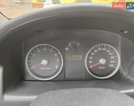 Зеленый Хендай Гетц, объемом двигателя 1.4 л и пробегом 219 тыс. км за 4000 $, фото 1 на Automoto.ua