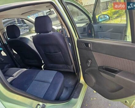 Зеленый Хендай Гетц, объемом двигателя 1.4 л и пробегом 173 тыс. км за 4000 $, фото 6 на Automoto.ua