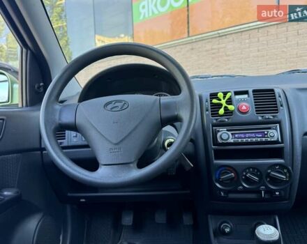 Зелений Хендай Гетц, об'ємом двигуна 1.4 л та пробігом 140 тис. км за 4999 $, фото 16 на Automoto.ua