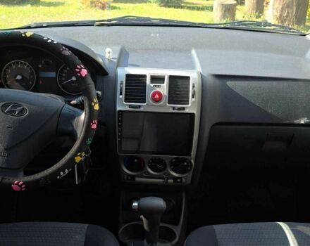 Зеленый Хендай Гетц, объемом двигателя 1.4 л и пробегом 162 тыс. км за 6000 $, фото 11 на Automoto.ua