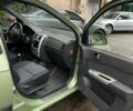 Зеленый Хендай Гетц, объемом двигателя 1.4 л и пробегом 218 тыс. км за 3500 $, фото 5 на Automoto.ua