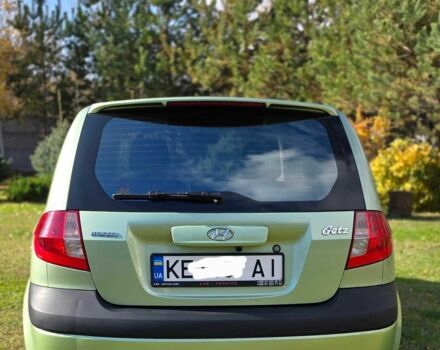 Зеленый Хендай Гетц, объемом двигателя 1.4 л и пробегом 162 тыс. км за 6000 $, фото 1 на Automoto.ua