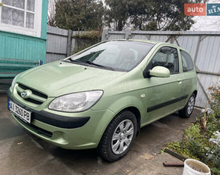 Зеленый Хендай Гетц, объемом двигателя 1.1 л и пробегом 116 тыс. км за 3700 $, фото 2 на Automoto.ua