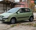 Зеленый Хендай Гетц, объемом двигателя 1.4 л и пробегом 175 тыс. км за 4600 $, фото 1 на Automoto.ua