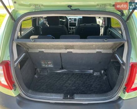 Зелений Хендай Гетц, об'ємом двигуна 1.4 л та пробігом 167 тис. км за 5250 $, фото 5 на Automoto.ua