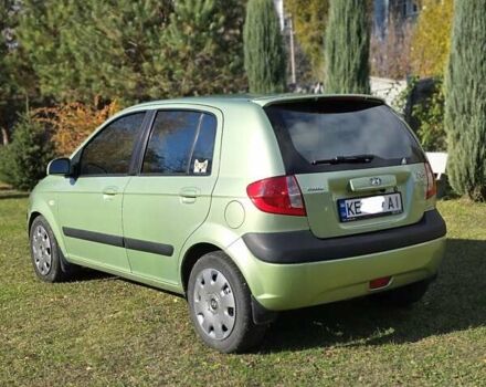 Зеленый Хендай Гетц, объемом двигателя 1.4 л и пробегом 162 тыс. км за 6000 $, фото 15 на Automoto.ua