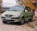 Зеленый Хендай Гетц, объемом двигателя 1.4 л и пробегом 175 тыс. км за 4600 $, фото 1 на Automoto.ua
