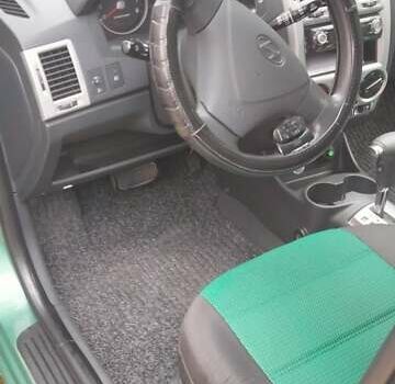 Зеленый Хендай Гетц, объемом двигателя 1.4 л и пробегом 139 тыс. км за 4800 $, фото 5 на Automoto.ua