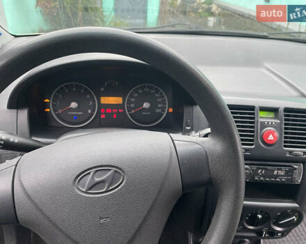 Зеленый Хендай Гетц, объемом двигателя 1.1 л и пробегом 116 тыс. км за 3700 $, фото 5 на Automoto.ua