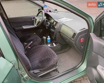 Зелений Хендай Гетц, об'ємом двигуна 1.4 л та пробігом 142 тис. км за 6200 $, фото 3 на Automoto.ua