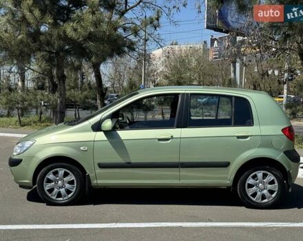 Зелений Хендай Гетц, об'ємом двигуна 1.4 л та пробігом 140 тис. км за 4999 $, фото 4 на Automoto.ua
